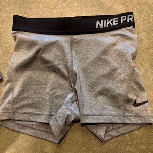 Nike pro shorts